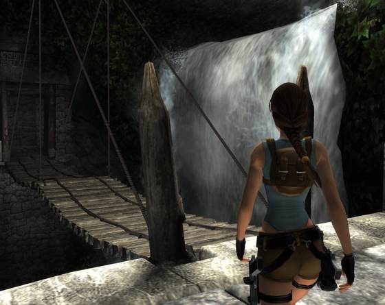 Screenshot of Tomb Raider: Anniversary from RAWG