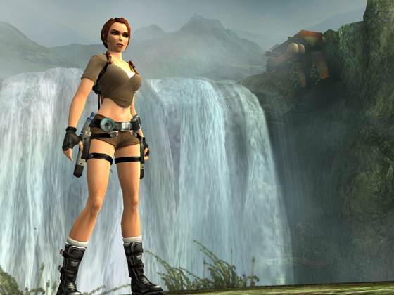 Screenshot of Tomb Raider: Legend from RAWG