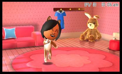 Screenshot of Tomodachi Life from RAWG