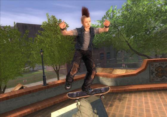 Screenshot of Tony Hawk's American Wasteland from RAWG