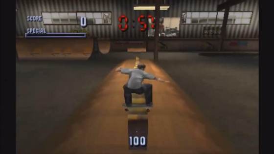 Screenshot of Tony Hawk's Pro Skater from RAWG
