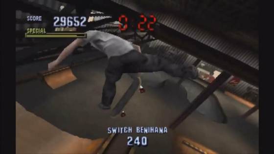 Screenshot of Tony Hawk's Pro Skater from RAWG