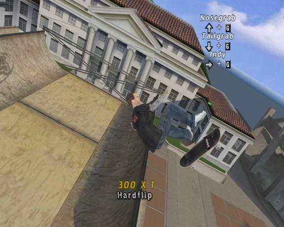 Screenshot of Tony Hawk's Pro Skater 4 from RAWG
