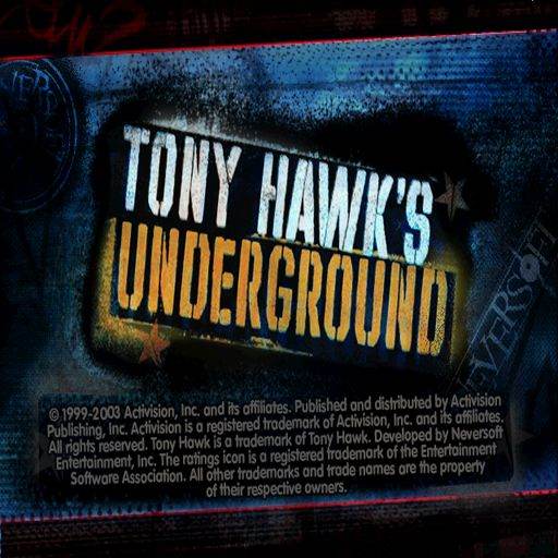 Screenshot of Tony Hawk's Underground from RAWG