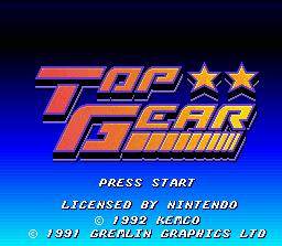 Screenshot of Top Gear from RAWG