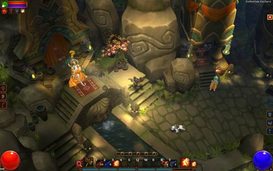Screenshot of Torchlight II from RAWG
