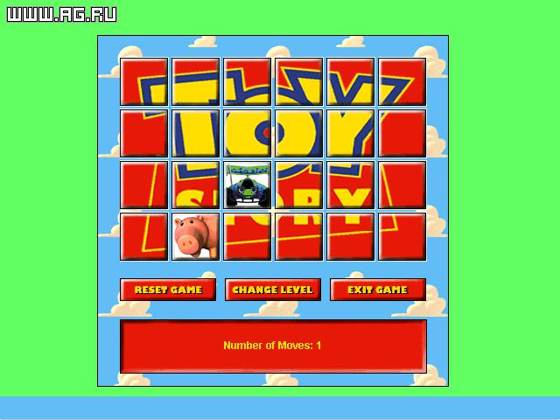 Screenshot of Toy Story from RAWG