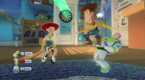 Screenshot of Disney•Pixar Toy Story 3: The Video Game from RAWG