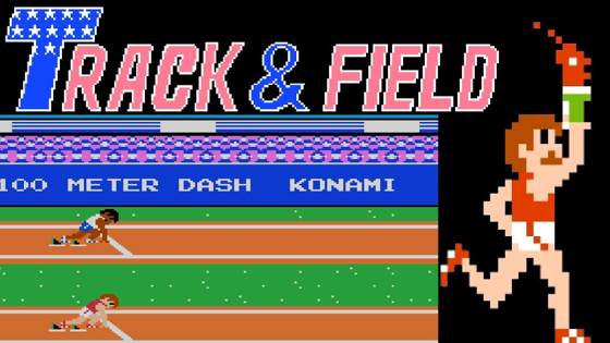 Screenshot of Track & Field from RAWG