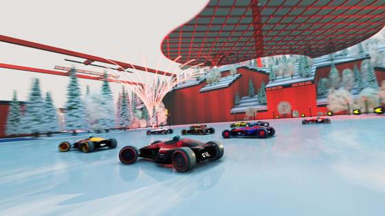 Screenshot of TrackMania from RAWG