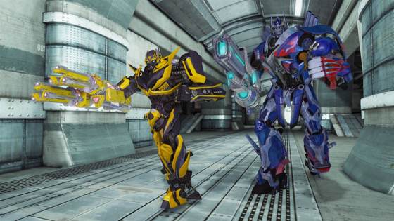 Screenshot of TRANSFORMERS: Rise of the Dark Spark from RAWG