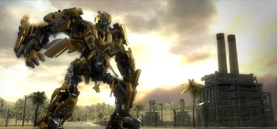 Screenshot of Transformers: The Game from RAWG