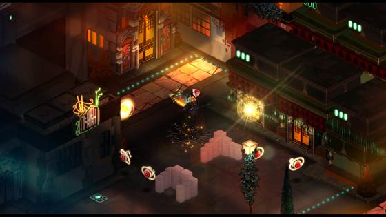 Screenshot of Transistor from RAWG