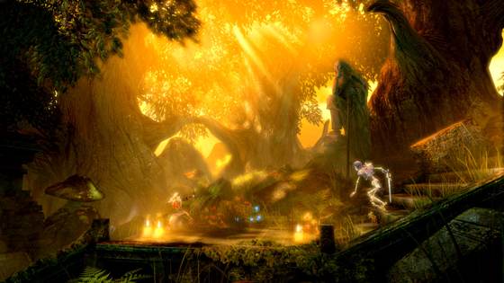 Screenshot of Trine Enchanted Edition from RAWG