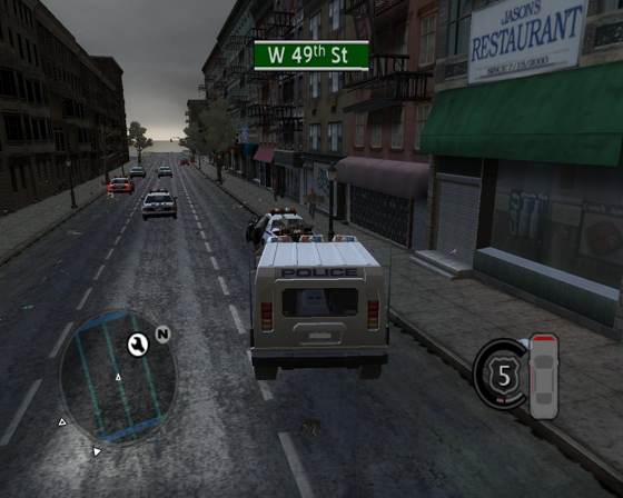 Screenshot of True Crime: New York City from RAWG