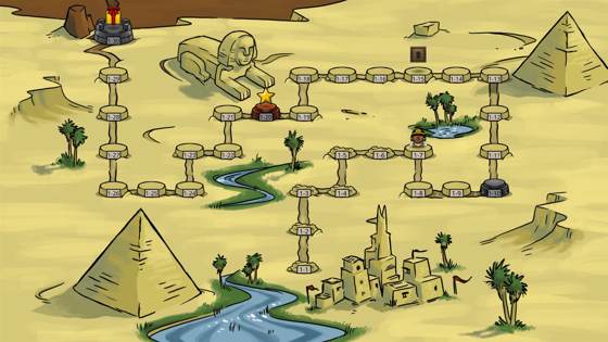 Screenshot of Tumblestone from RAWG