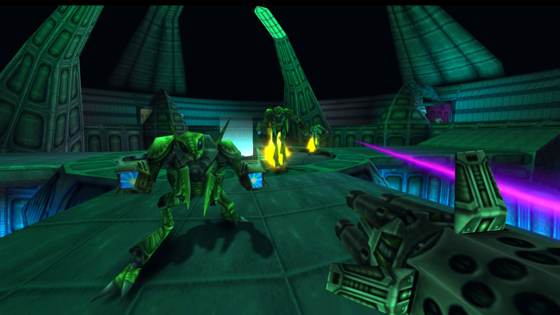 Screenshot of Turok 2: Seeds of Evil from RAWG