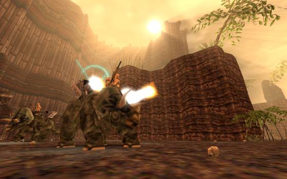 Screenshot of Turok: Dinosaur Hunter from RAWG