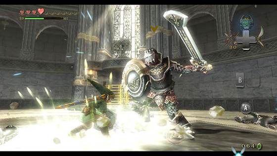 Screenshot of The Legend of Zelda: Twilight Princess from RAWG