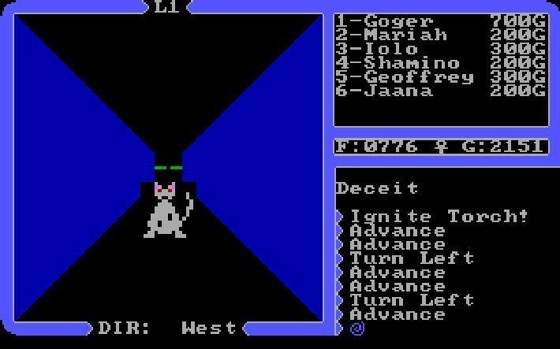 Screenshot of Ultima IV: Quest of the Avatar from RAWG
