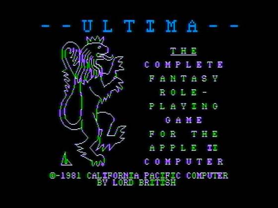 Screenshot of Ultima (Old) from RAWG