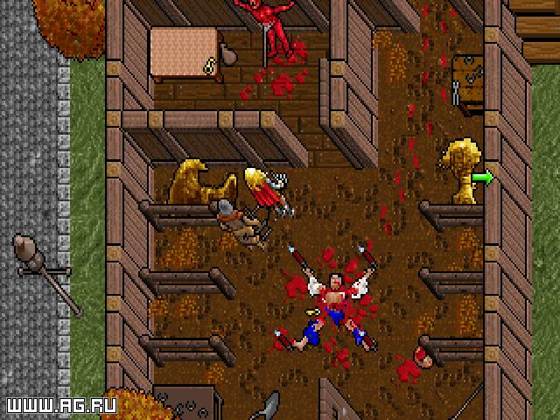 Screenshot of Ultima VII: The Black Gate from RAWG