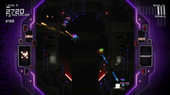 Screenshot of Ultratron from RAWG