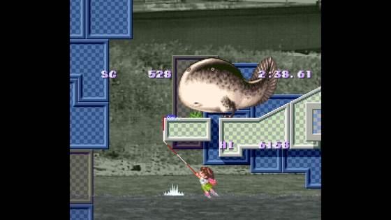 Screenshot of Umihara Kawase from RAWG