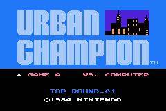 Screenshot of Urban Champion (1984) from RAWG