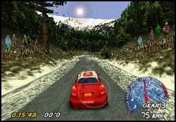 Screenshot of V-Rally (1997) from RAWG