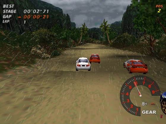 Screenshot of V-Rally (1997) from RAWG
