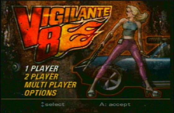 Screenshot of Vigilante 8 from RAWG