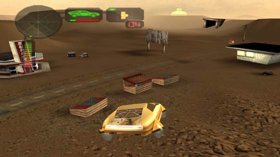 Screenshot of Vigilante 8: 2nd Offense from RAWG