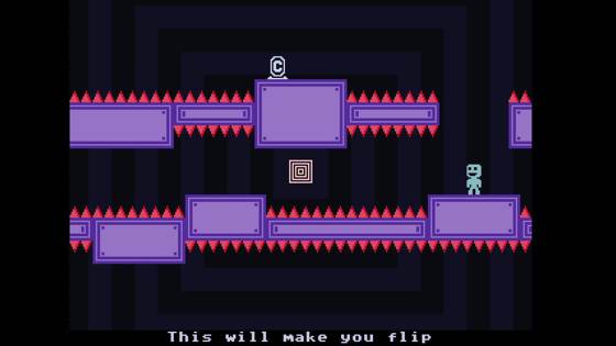 Screenshot of VVVVVV from RAWG