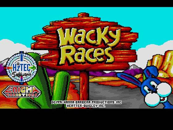 Screenshot of Wacky Races (1991) from RAWG