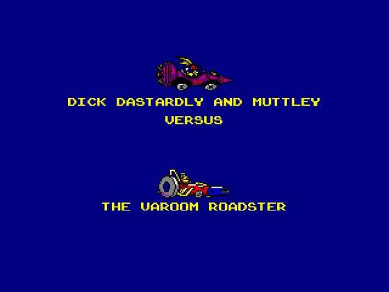 Screenshot of Wacky Races (1991) from RAWG