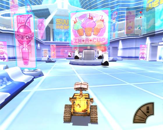 Screenshot of WALL-E: The Video Game from RAWG