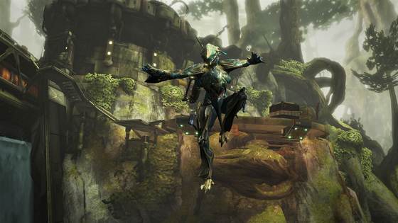 Screenshot of Warframe from RAWG