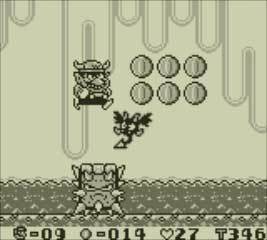 Screenshot of Wario Land: Super Mario Land 3 from RAWG