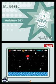 Screenshot of WarioWare: D.I.Y. from RAWG