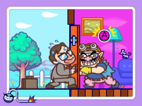 Screenshot of WarioWare Gold from RAWG