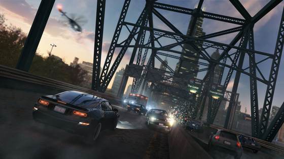 Screenshot of Watch Dogs from RAWG