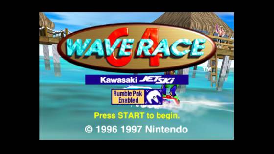 Screenshot of Wave Race 64 from RAWG