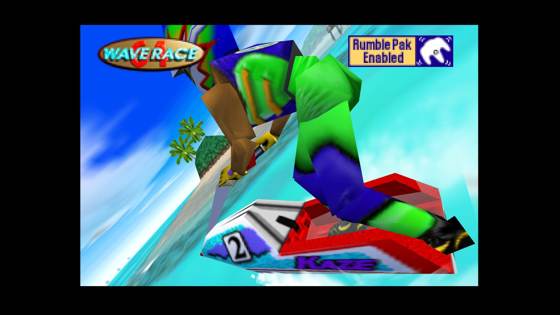 Screenshot of Wave Race 64 from RAWG