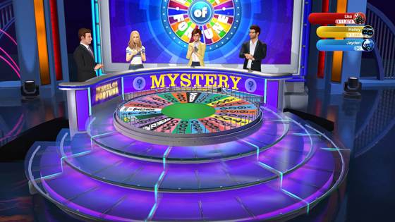 Screenshot of Wheel of Fortune from RAWG