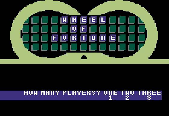 Screenshot of Wheel of Fortune (Old) from RAWG