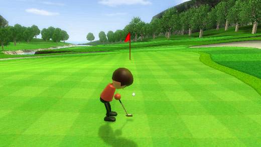 Screenshot of Wii Sports from RAWG