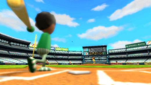 Screenshot of Wii Sports from RAWG