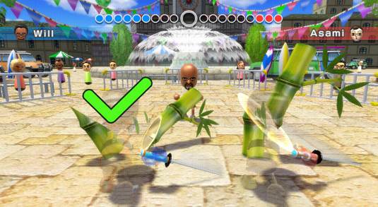 Screenshot of Wii Sports Resort from RAWG