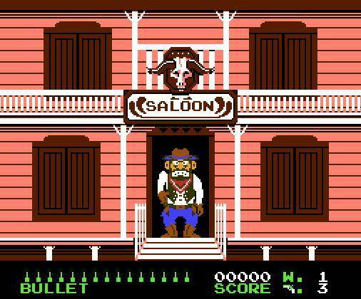 Screenshot of Wild Gunman (1984) from RAWG